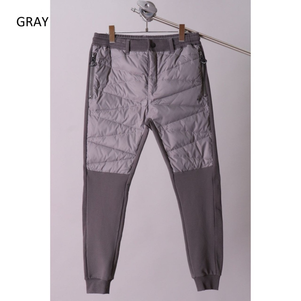 LUXE/R（ラグジュ） (3色) ストレッチ＆裏起毛＆ダウンフェザー生地