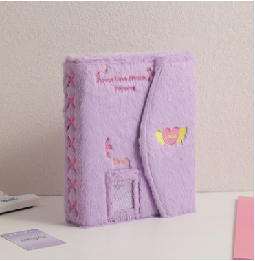 バインダー アルバム コレクトブック A5 6リング 6穴 バ30 韓国 トレカ