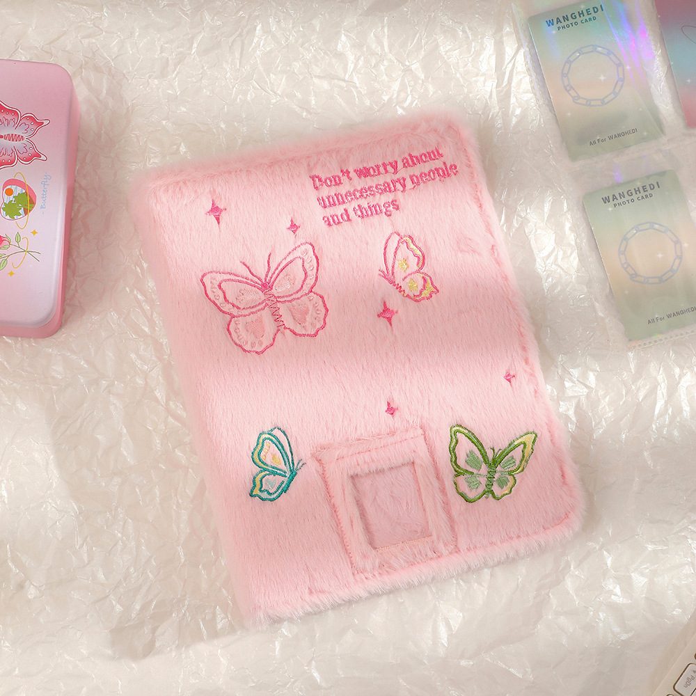 バインダー アルバム コレクトブック A5 6リング 6穴 バ30 韓国 トレカ