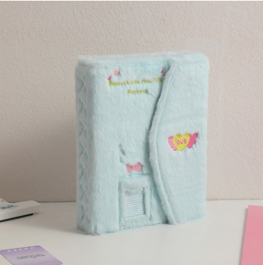 バインダー アルバム コレクトブック A5 6リング 6穴 バ30 韓国 トレカ