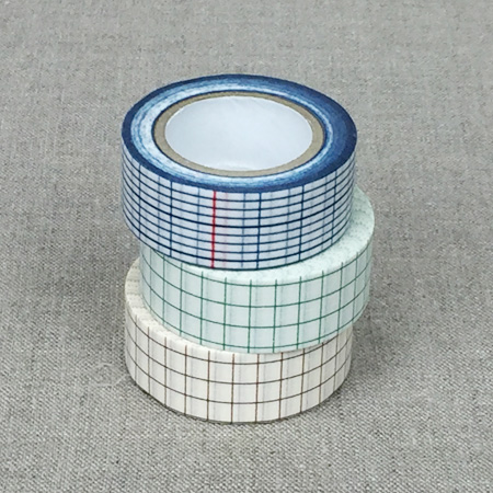 倉敷意匠計画室 マスキングテープ 方眼マスキングテープ 18mm おしゃれ