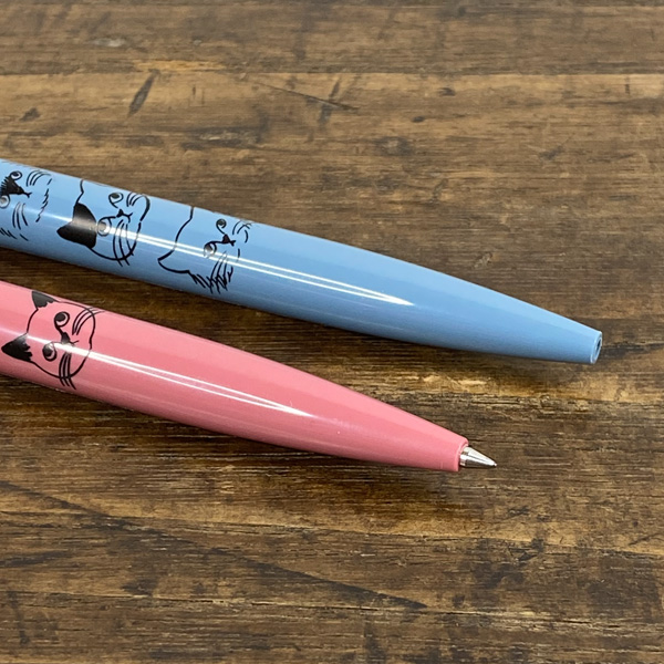 松尾ミユキ 猫グッズ 雑貨 ボールペン 誕生日プレゼント 女性 文房具