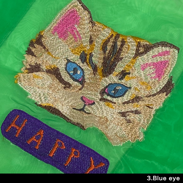 Nathalie Lete(ナタリーレテ) オーガンジーバッグ S 猫グッズ Nathalie Lete(ナタリーレテ) オーガンジーバッグ S 猫グッズ