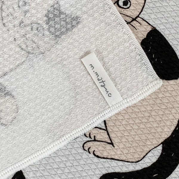 松尾ミユキ キッチンクロス B 猫グッズ 雑貨 ネコ プレゼント 女性 猫