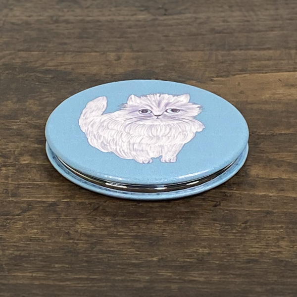 新品　松尾ミユキ　コンパクト ミラー　elliot 猫　ねこ　ネコ　キャット 楽天市場】松尾ミユキ Matsuo miyuki Compact Mirror Cat Face