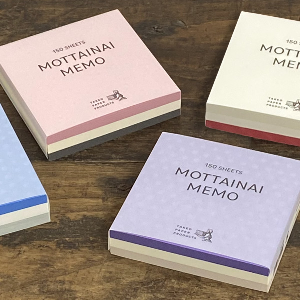 ubN  | b^CiC MOTTAINAI MEMO 90×90mm  e  ~j 킢  [ ͂ R[Wf