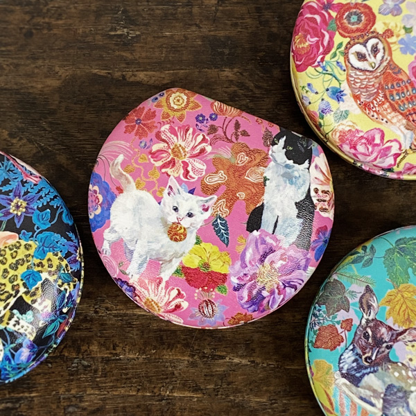 倉敷意匠計画室 下川原焼のにしおゆき人形（長靴をはいた猫） 猫グッズ