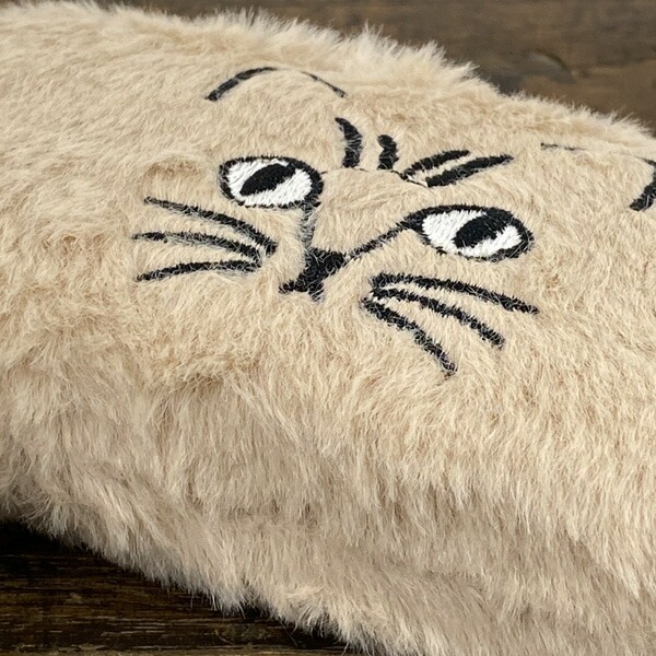 松尾ミユキ Fluffy メガネケース 猫グッズ 雑貨 眼鏡ケース プレゼント