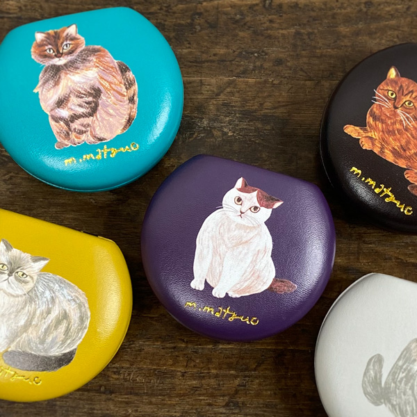 松尾ミユキ アクセサリーケース 猫グッズ マルチケース 雑貨 ネコ ねこ