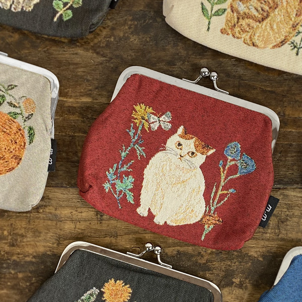 松尾ミユキ 折りたたみ傘 レディース 折り畳み傘 猫柄 うさぎ ネコ