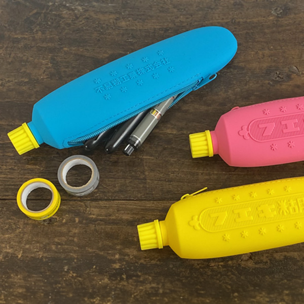 フエキ チューブのりペンケース フエキくん グッズ おもしろ文房具