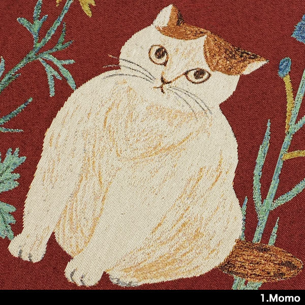 松尾ミユキ 猫柄バッグ レクタングルトート C グッズ 雑貨 プレゼント