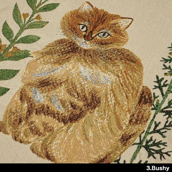 松尾ミユキ 猫柄バッグ レクタングルトート C グッズ 雑貨 プレゼント 