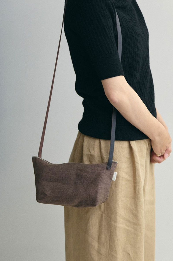 fog linen work（フォグリネンワーク） アトリン バッグ ポシェット