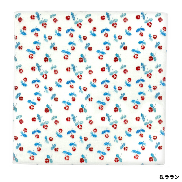 ハンカチ プレゼント 星燈社 ゆきはな トリプルガーゼハンカチ B