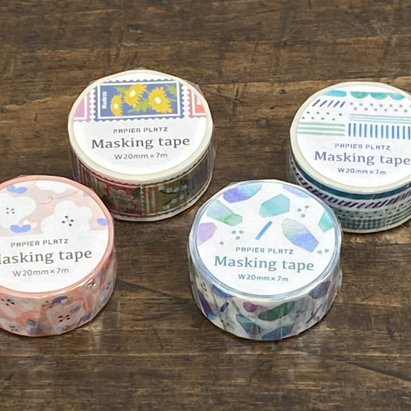 パピアプラッツ PAPIER GRAPHICS マスキングテープ おしゃれ