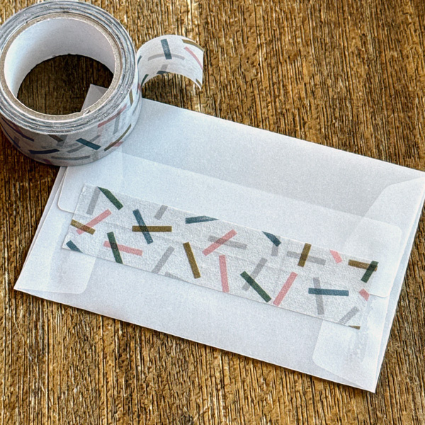 マスキングテープ 水縞 3時 可愛い おしゃれ かわいい マステ デザイン