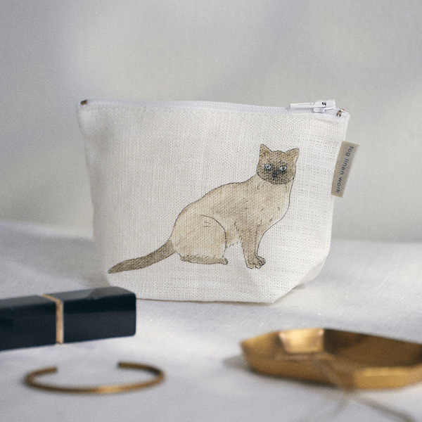 fog linen work（フォグリネンワーク） ポーチ イザベル ボワノ