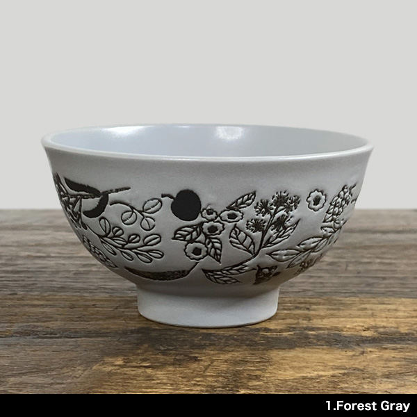 松尾ミユキ ボウル ご飯茶碗 ごはん 食器 カフェオレボウル 陶器 植物