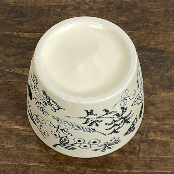 松尾ミユキ フリーカップ　食器 陶器 デザートカップ おしゃれ かわいい グッズ 柄 雑貨 プレゼント 可愛い モチーフ 北欧風 蕎麦猪口 そばちょこ ギフト | 松尾ミユキ | 06