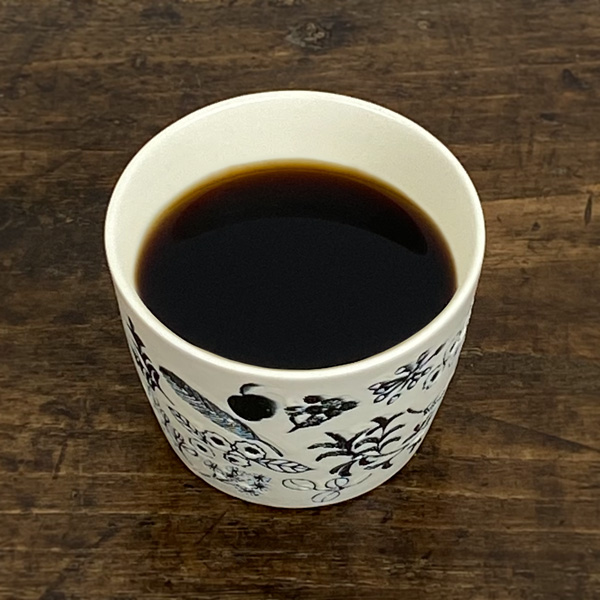 松尾ミユキ フリーカップ　食器 陶器 デザートカップ おしゃれ かわいい グッズ 柄 雑貨 プレゼント 可愛い モチーフ 北欧風 蕎麦猪口 そばちょこ ギフト | 松尾ミユキ | 07