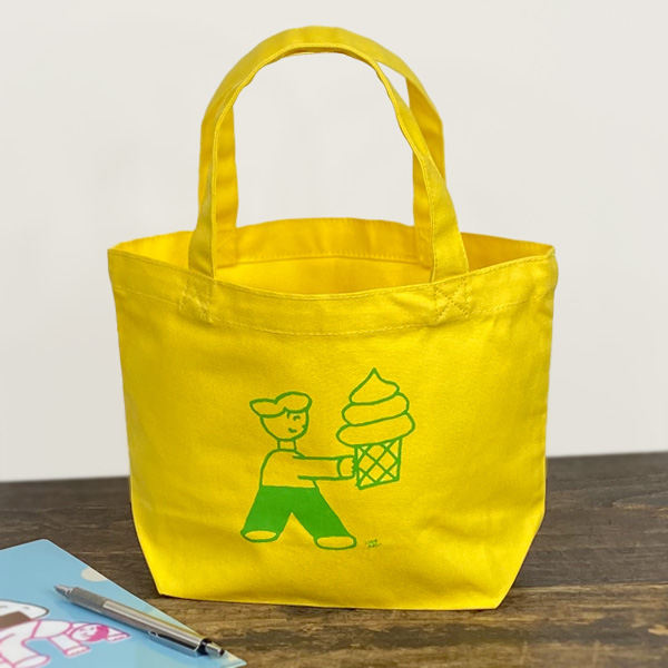 ニシワキタダシ×水縞 ランチトートバッグ ひととたべもの グッズ