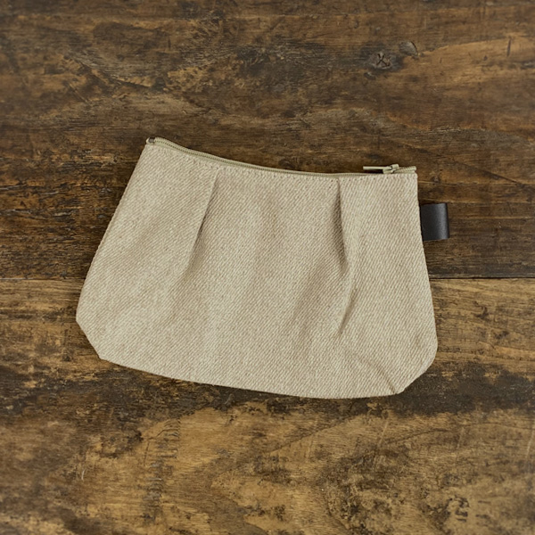 fog linen work フォグリネンワーク ポーチ セグ ポーチ S メール便送料無料(対象商品2点以上)  小物入れ 化粧ポーチ 可愛い おしゃれ シンプル かわいい