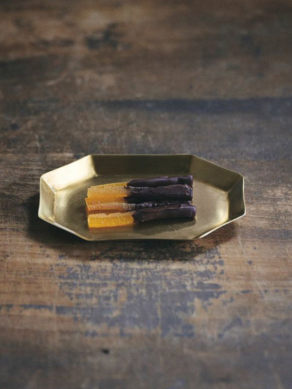 fog linen work（フォグリネンワーク） 真鍮 トレー ブラスプレート 長