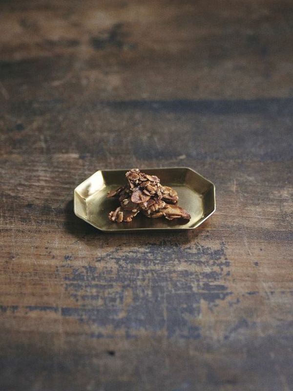 fog linen work（フォグリネンワーク） 真鍮 トレー ブラスプレート 長