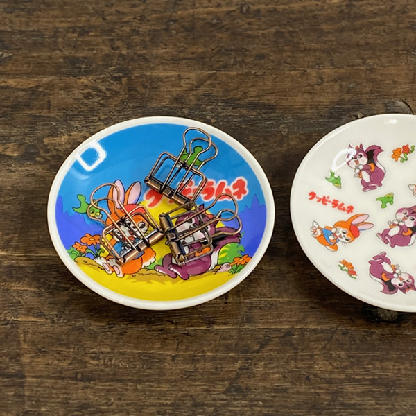 シンシア クッピーラムネ 豆皿セット レトロ雑貨 グッズ 大人向け 大人