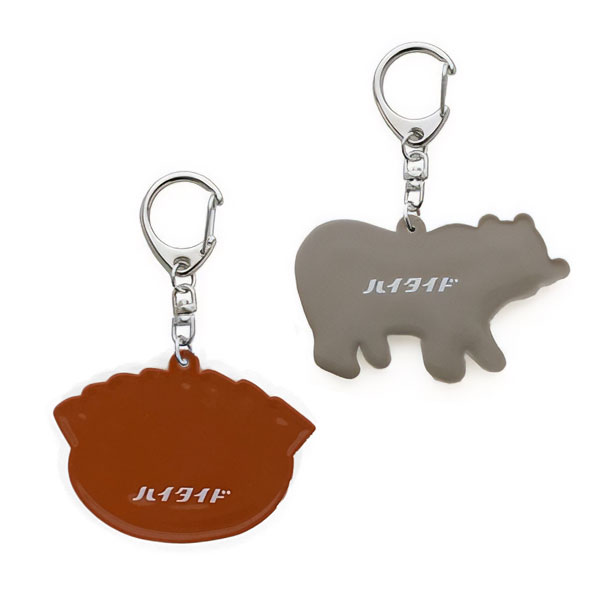 HIGHTIDE（ハイタイド） ニューレトロ ラバーキーホルダー 猫グッズ