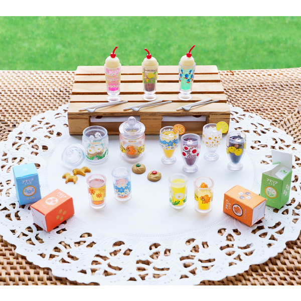 アデリアレトロ ミニチュアコレクション BOX版 12個入りBOX レトロ雑貨