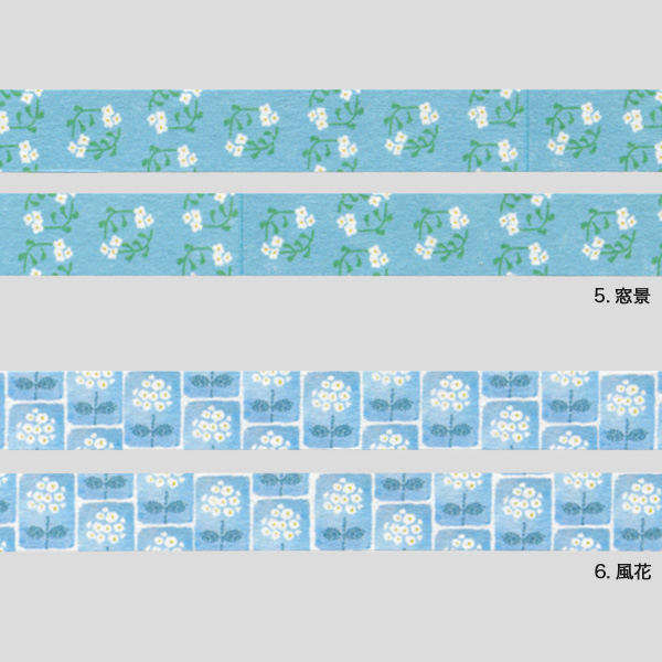 マスキングテープ 星燈社 2023SS マスキングテープ 2023年春夏新作