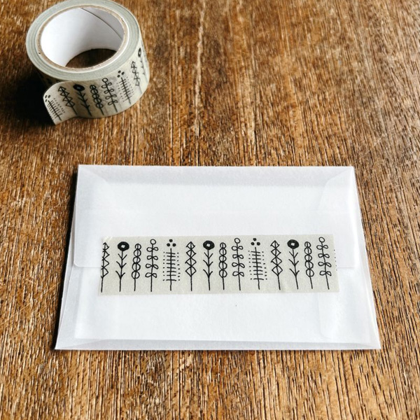 マスキングテープ shunshun×水縞 情景 しゅんしゅん 雑貨 プレゼント