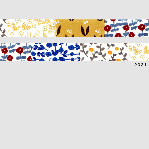 マスキングテープ 星燈社 Archive2009-2021 せいとうしゃ 図案