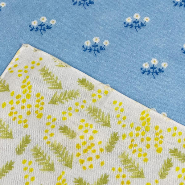 ハンカチ プレゼント 星燈社 ゆきはな トリプルガーゼハンカチ A