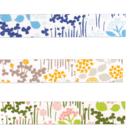 倉敷意匠計画室 マスキングテープ 北の模様帖 マスキングテープ3色