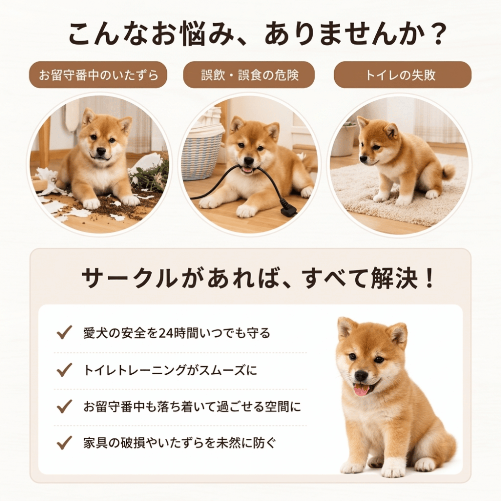HAMI PET ペット サークル 犬 ケージ スチール トイレ トレイ ロック