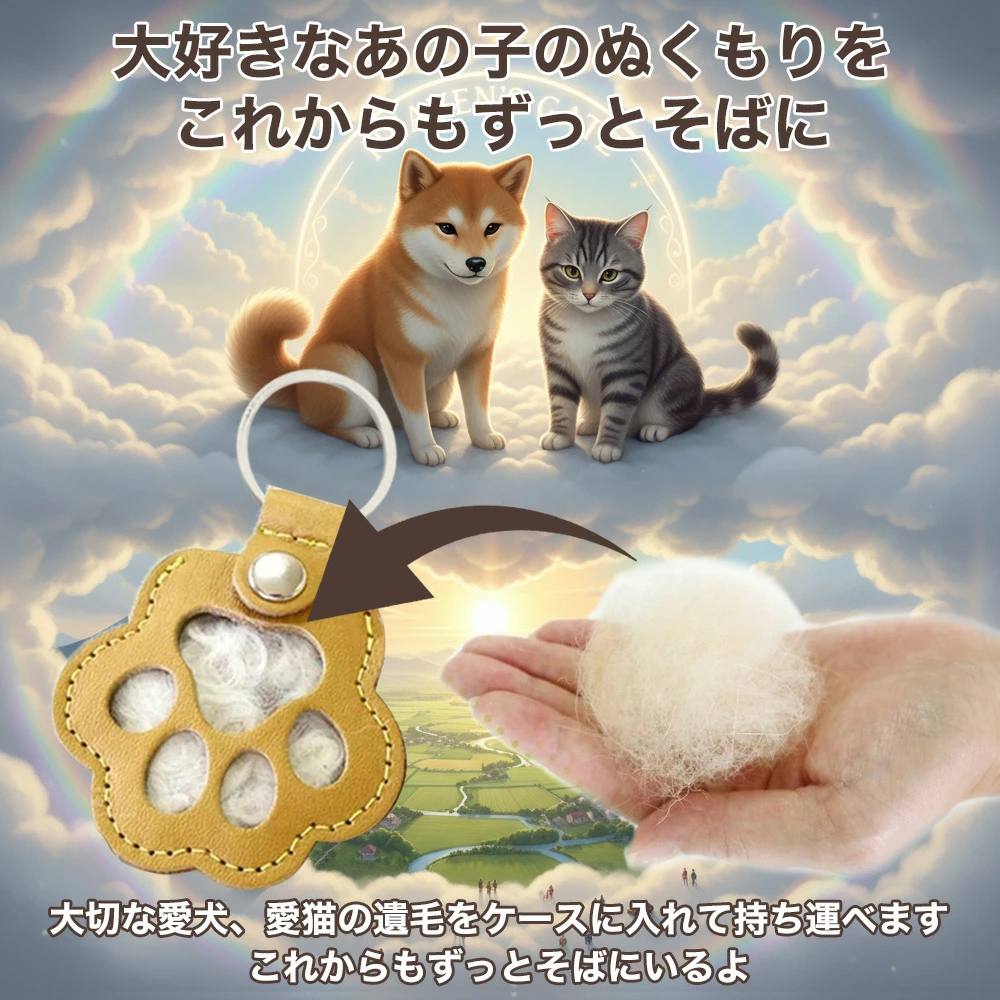 名入れ 遺毛入れ キーホルダー PUレザー 肉球デザイン ハートデザイン 犬デザイン44種類 ペットメモリアル メモリアルグッズ 遺毛入れキーホルダー 名入れキーホルダー ペット遺毛入れ ペットキーホルダー ペット供養 虹の橋 ペットロス 名前入り オーダーメイド 革キーリング バッグチャーム プレゼント ギフト 犬用キーホルダー 猫用キーホルダー 愛犬 愛猫 多頭飼い 肉球チャーム ハートチャーム レザーキーホルダー ペットグッズ