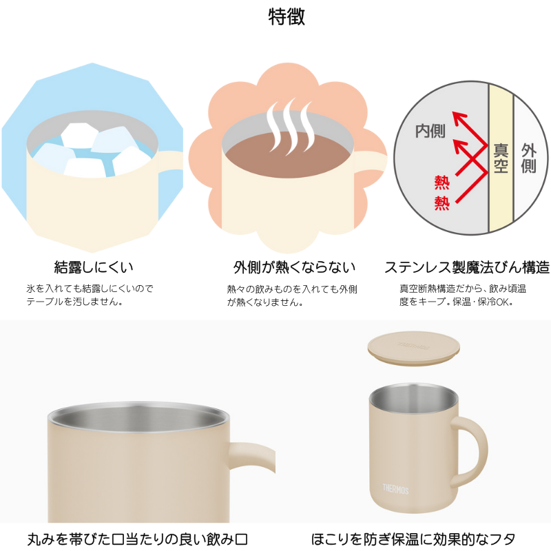 うちの子 オリジナル サーモス マグカップ