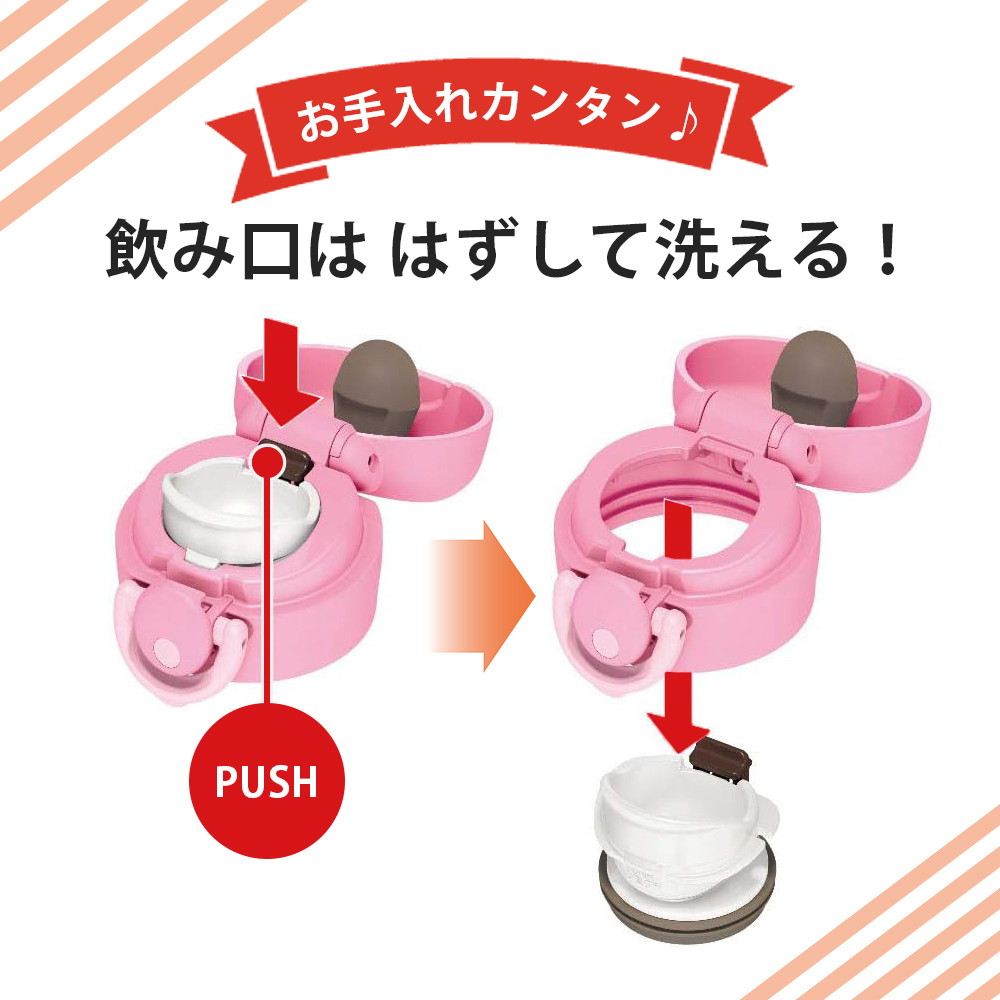 うちの子 オリジナル サーモス マグボトル