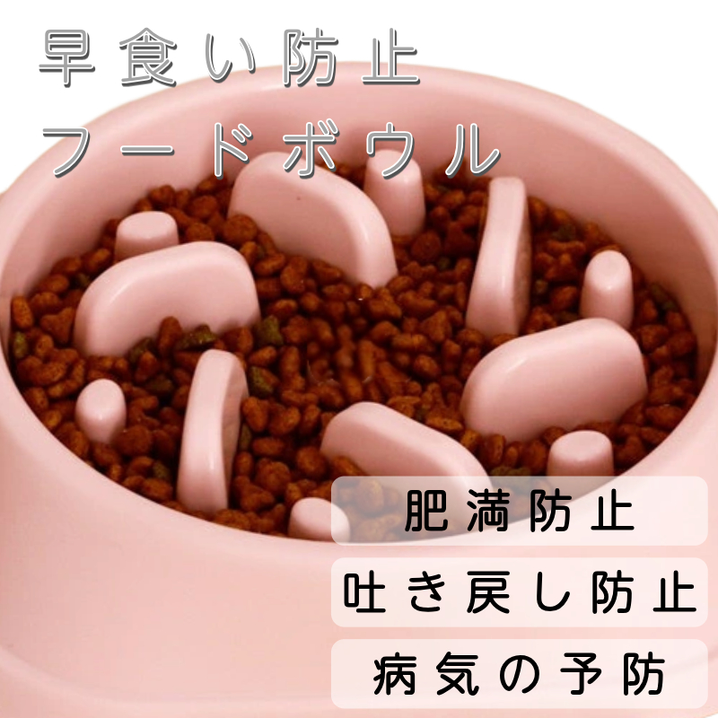 早食い防止健康オリジナルフードボウル