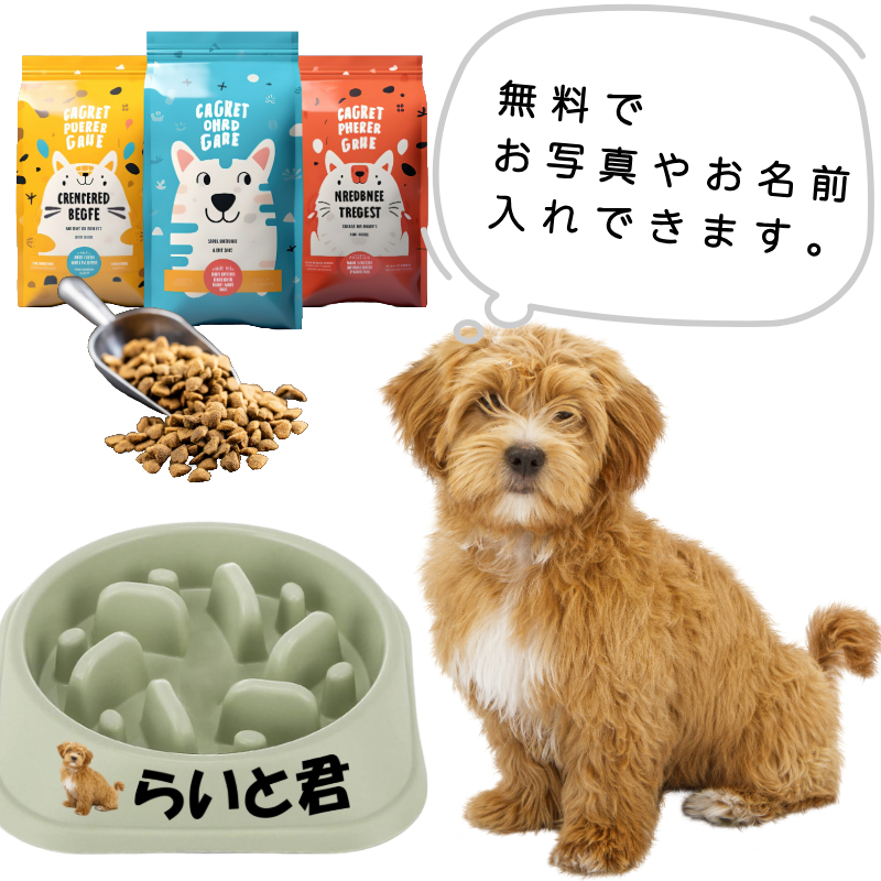 早食い防止健康オリジナルフードボウル