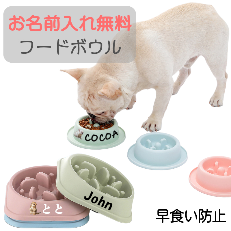 早食い防止健康オリジナルフードボウル
