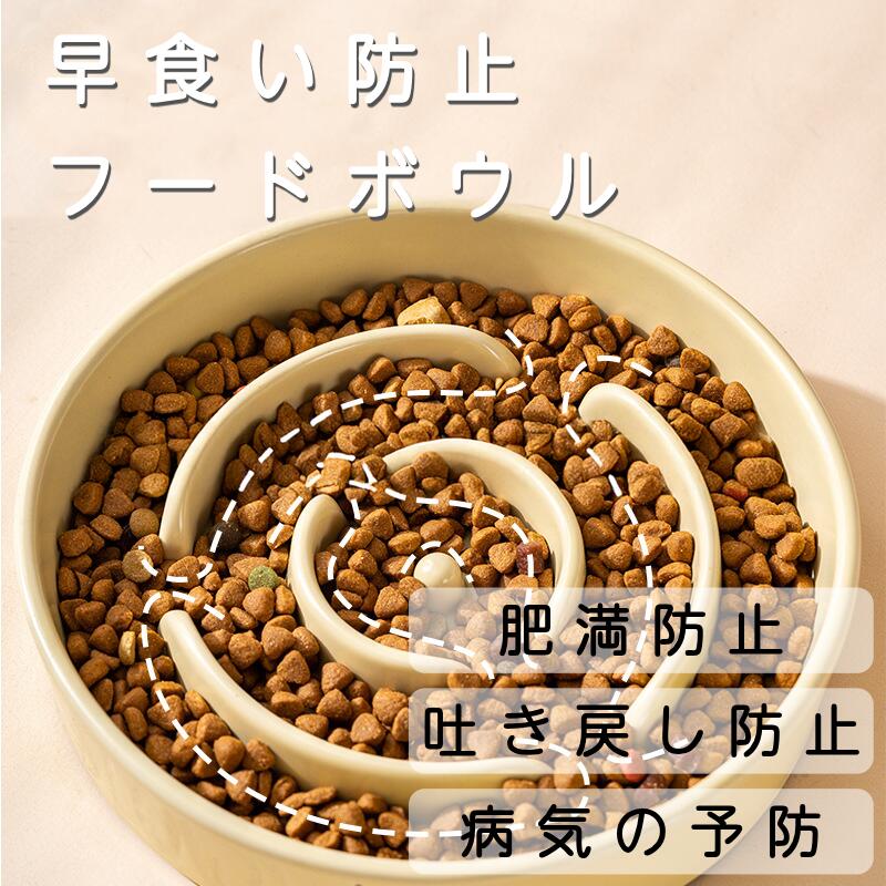 早食い防止フードボウル