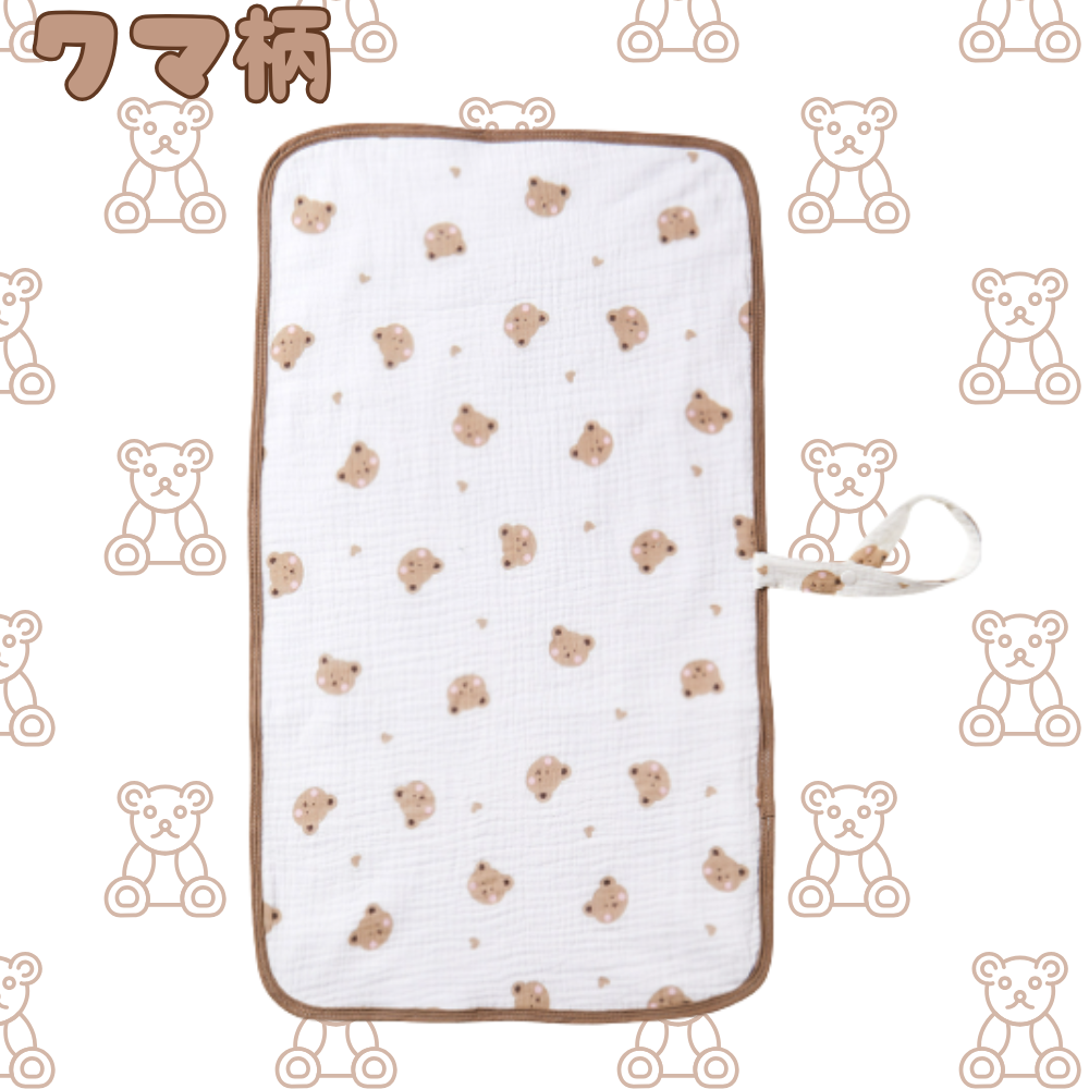 HAMI PET ペット用 カフェマット 犬 猫 携帯用 マナーマット 吸水 厚手