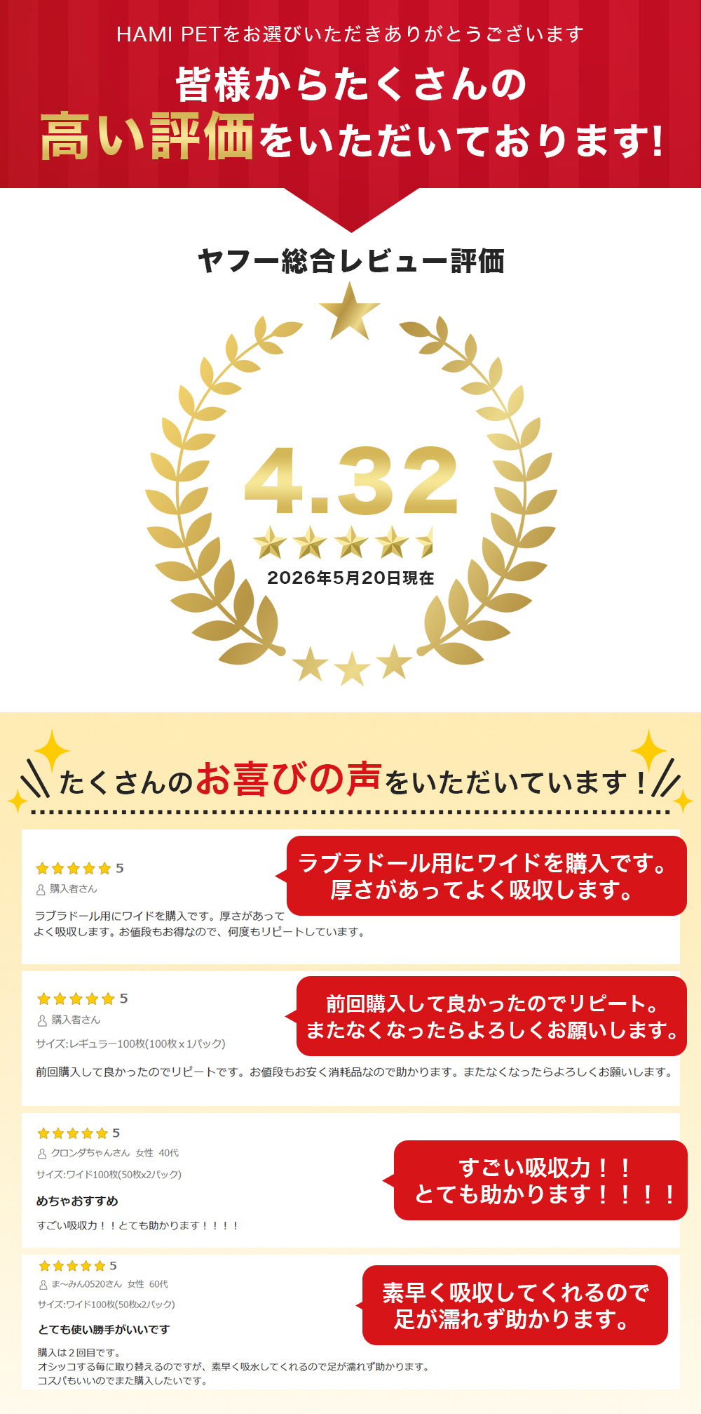 厚型ペットシーツ