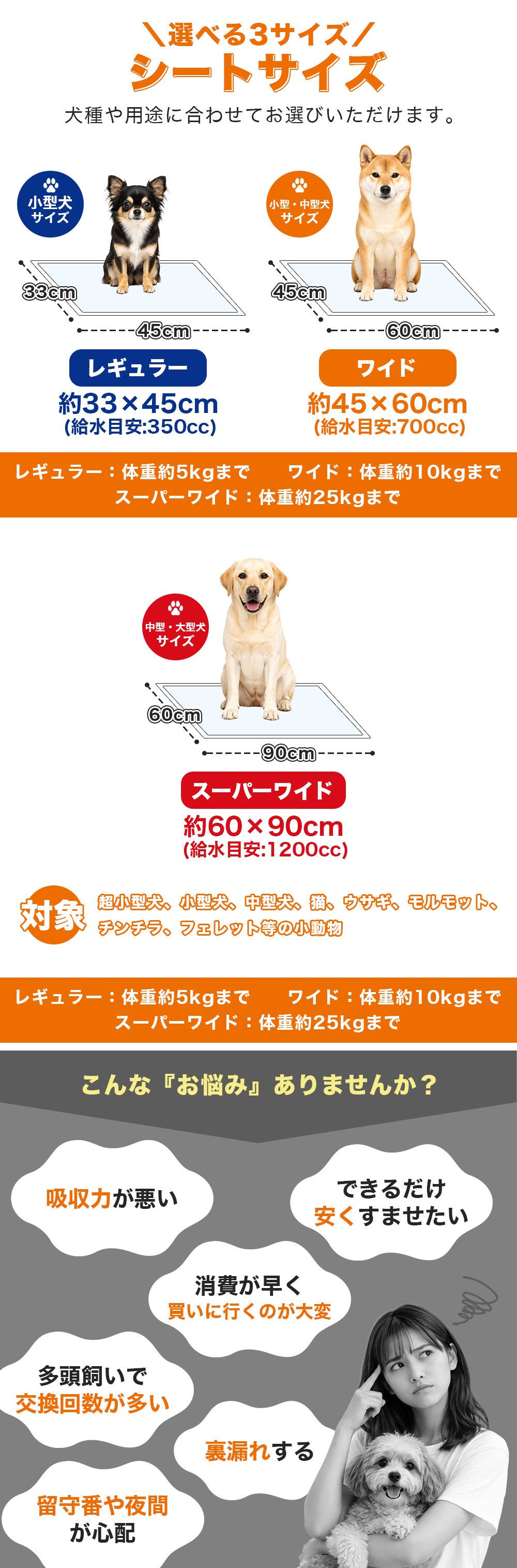 厚型ペットシーツ