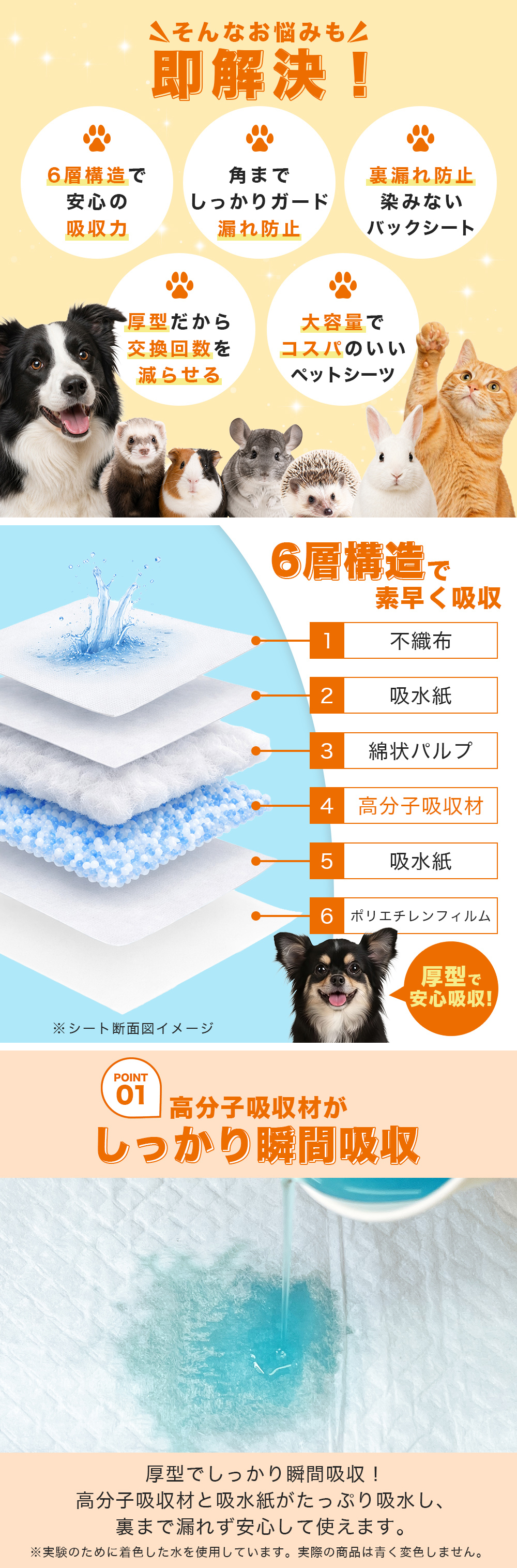厚型ペットシーツ