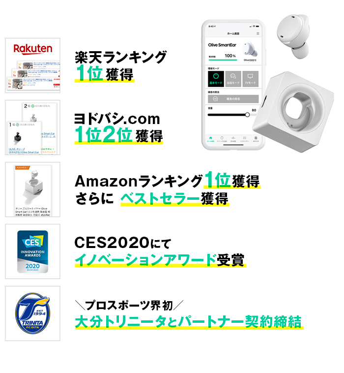 Olive Smart Ear オリーブスマートイヤー :Olivesmartear001:オリーブスマートイヤー - 通販 -  Yahoo!ショッピング